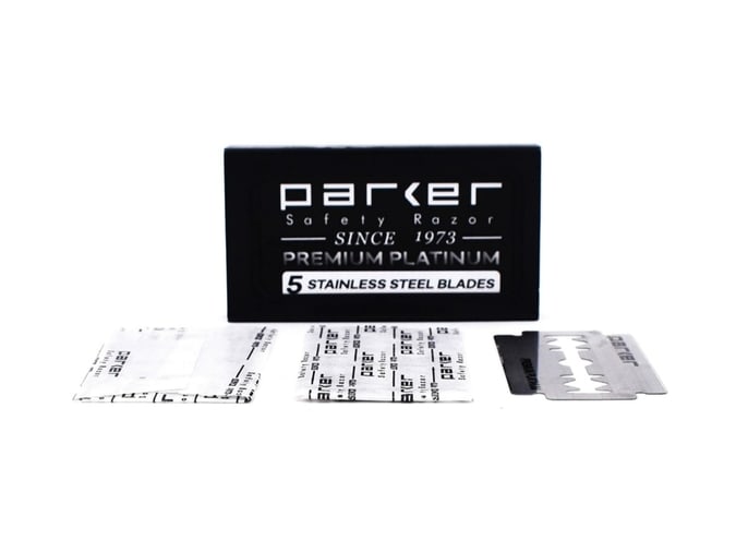 Parker’s Double Edge Safety Razor Blades