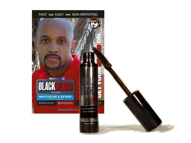 Best Beard Dye For Black Men: Top 5 Reviewed - GroomHour