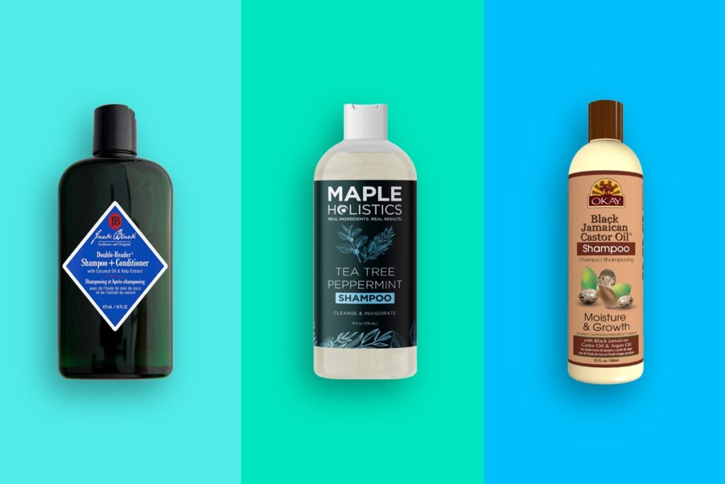 Best anti-dandruff shampoos for black men