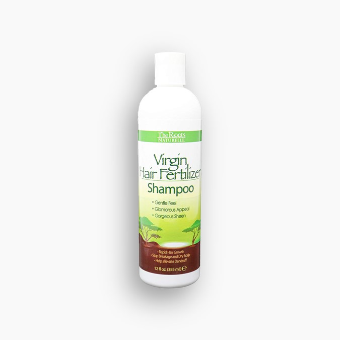 Virgin Hair Fertilizer Shampoo for African American