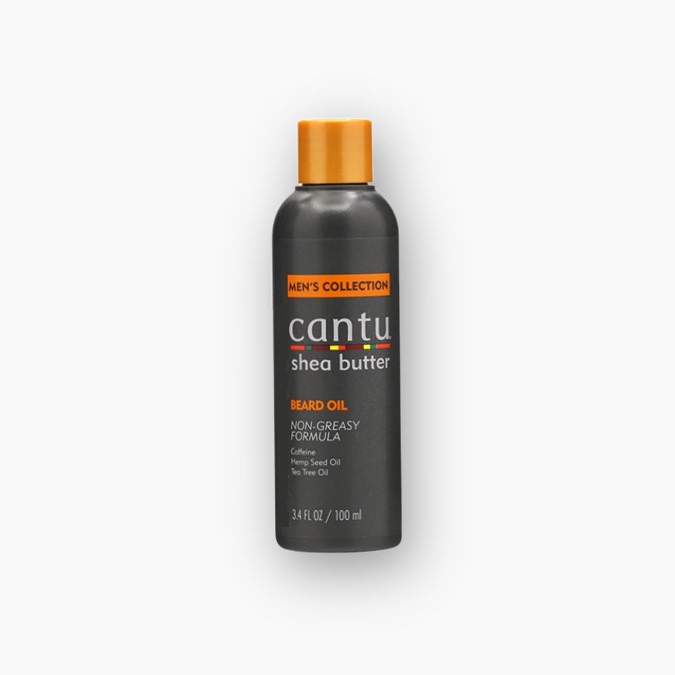 Cantu non-greasy shea butter beard oil for African American