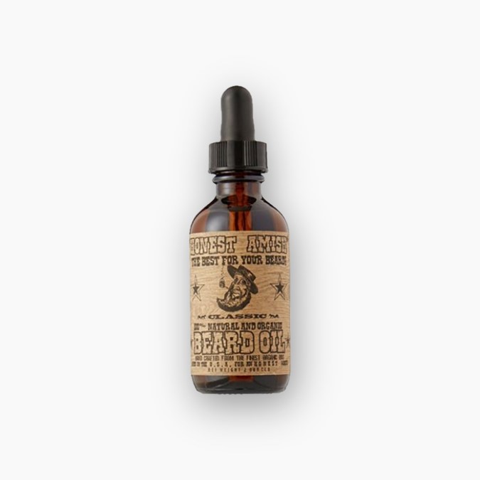 honest amish natural beard oil for black men