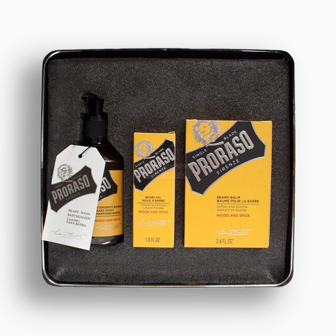 Proraso Beard Care Gift Kit