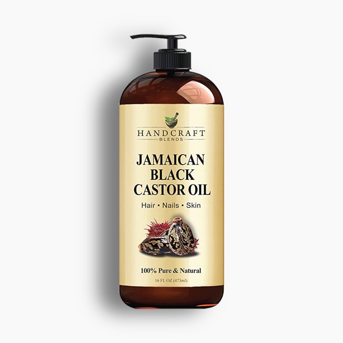 Handcraft Jamaican Black Castor Oil for Hair Growth
