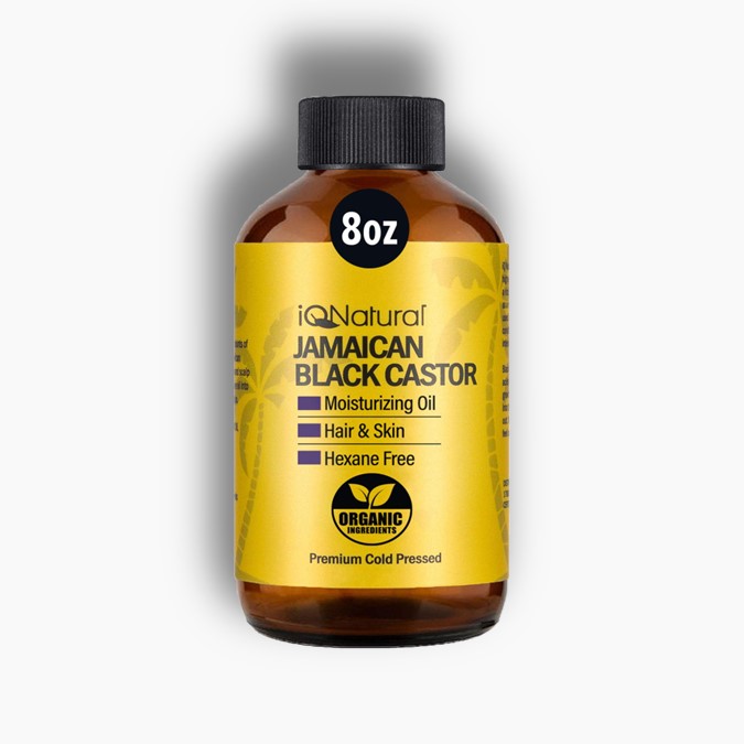 IQ Natural Jamaican Black Castor Oil