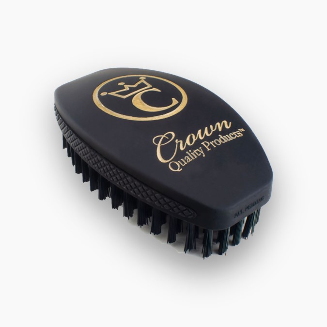 Crown Quality Products 360 Wave Brush