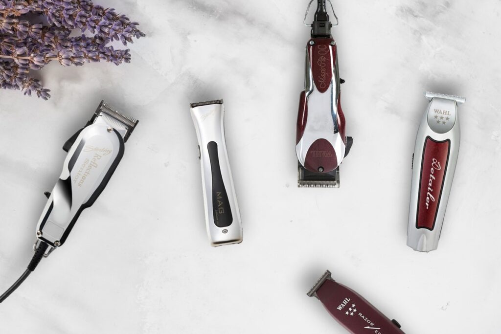 the top 4 best wahl clipper on a marble floor